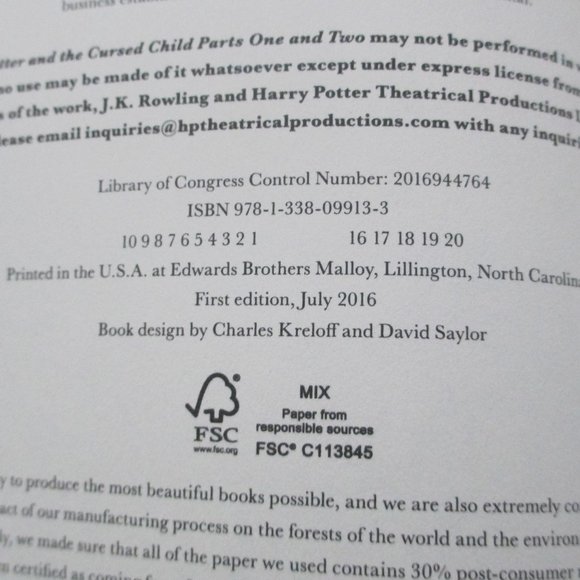 COLLECTION OF 5 HARRY POTTER SEQUELS - Picture 7 of 16